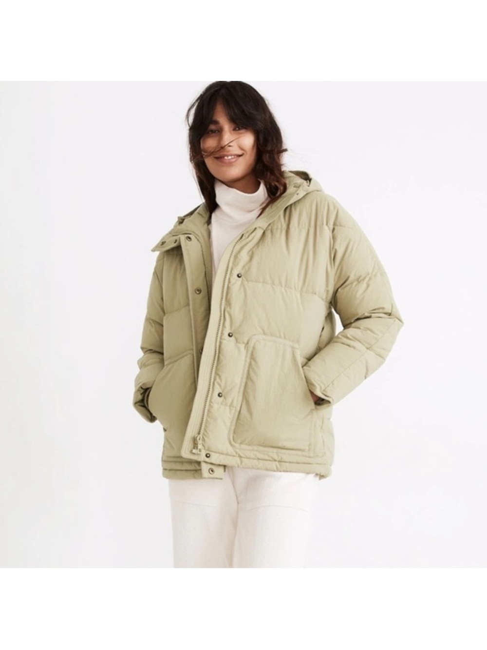 Madewell Puffer Coat size L